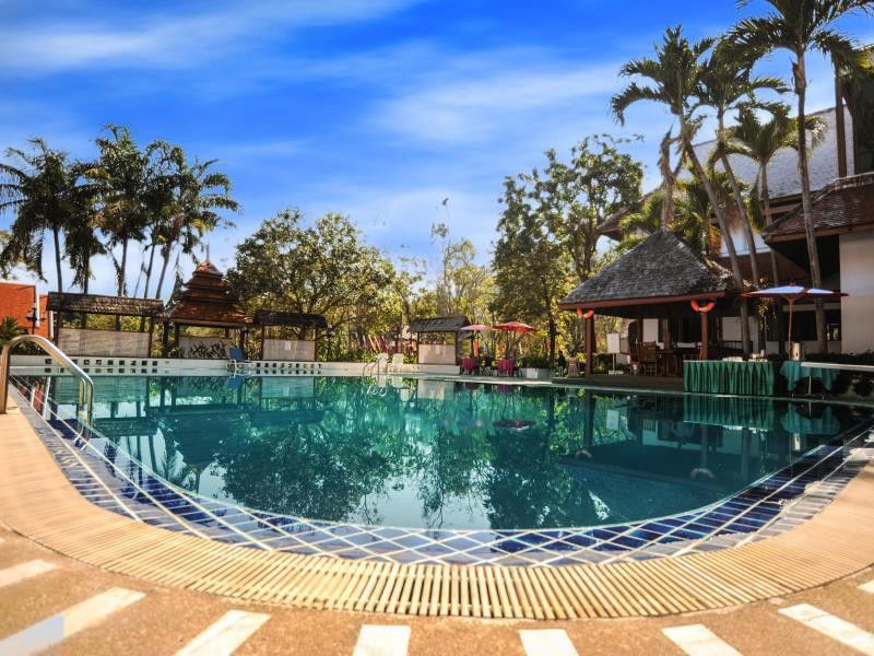 Suan Bua Hotel & Resort Ban Pong  Exterior photo